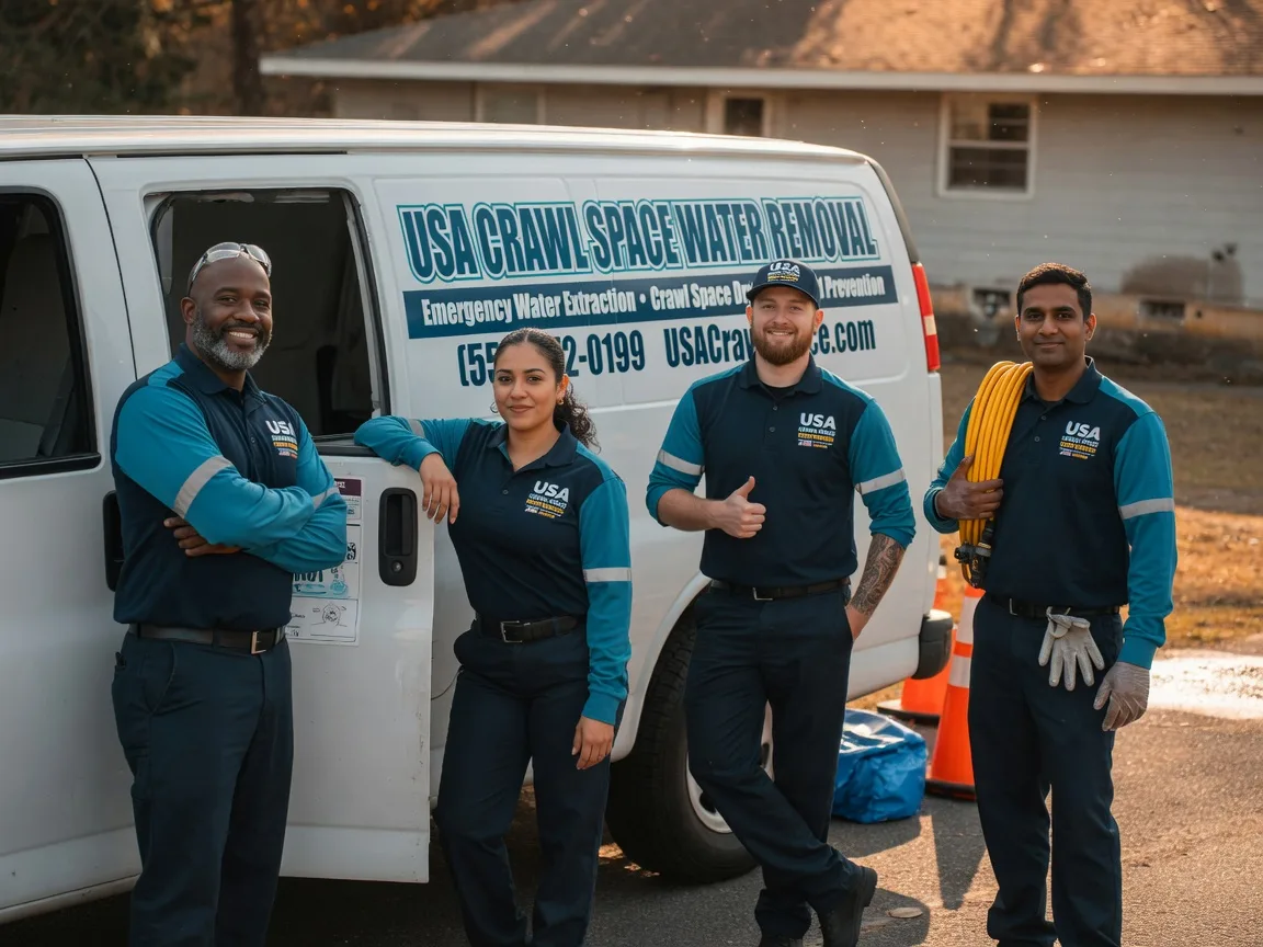 Crawl Space Water Removal company in Muddy, IL