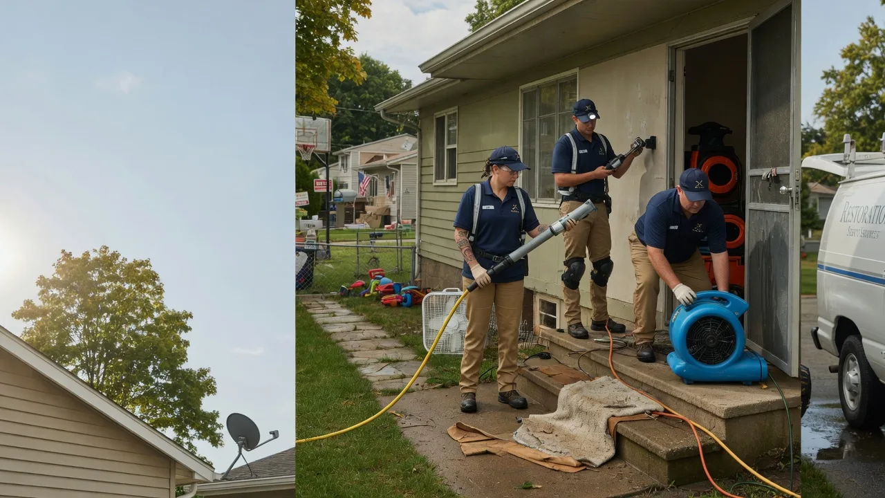 Crawl Space Water Removal in Muddy, IL near me
