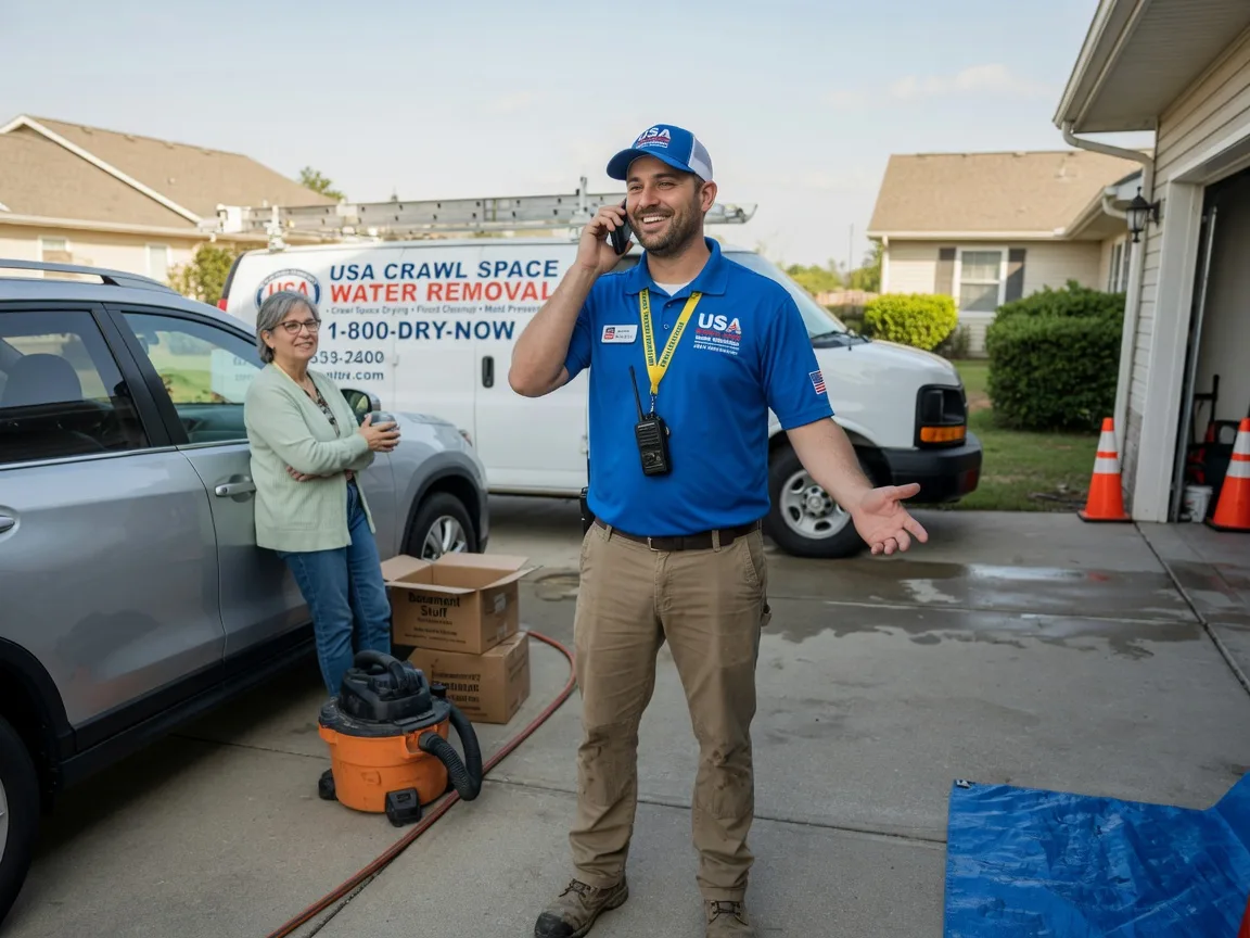 Crawl Space Water Removal Muddy, IL FAQs